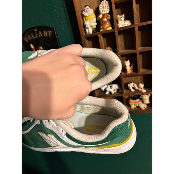 New Balance 997H 'Classic Pine Honeycomb Mens 8.5 - Picture 5 of 6